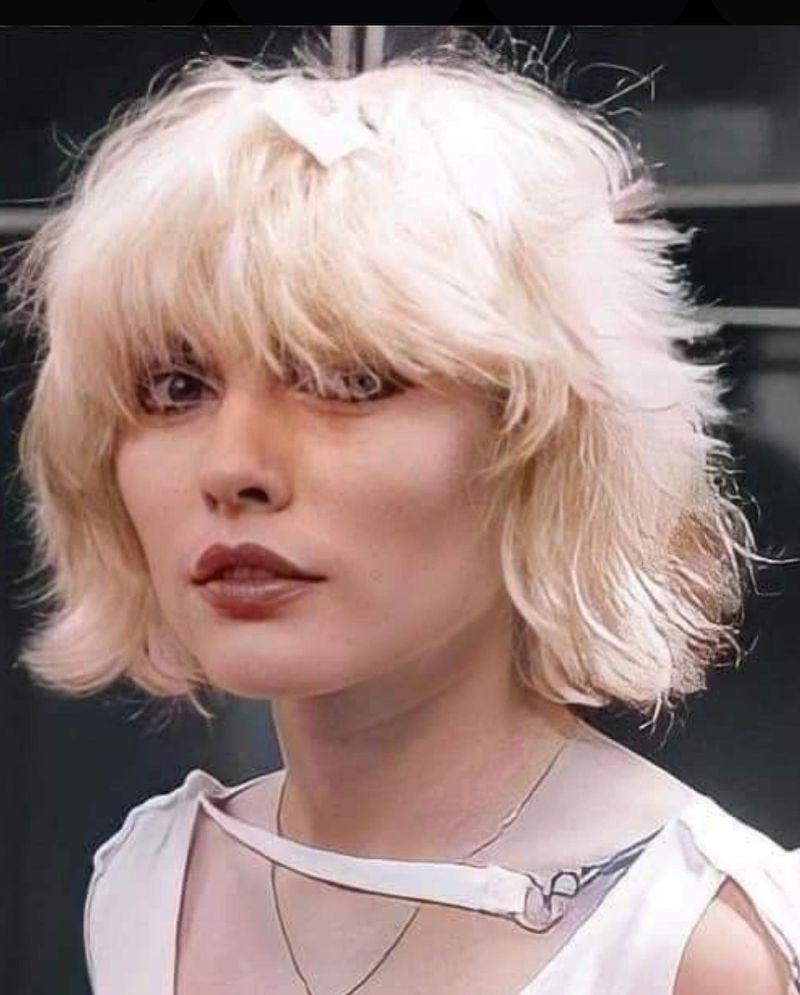 The Classic Debbie Harry Shag