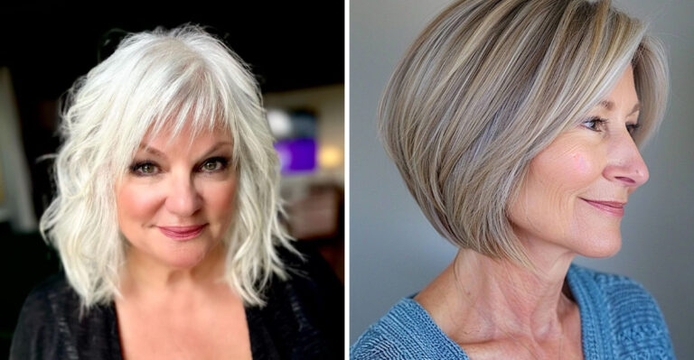 15 Sophisticated Haircuts That Older Women Are Rocking Right Now