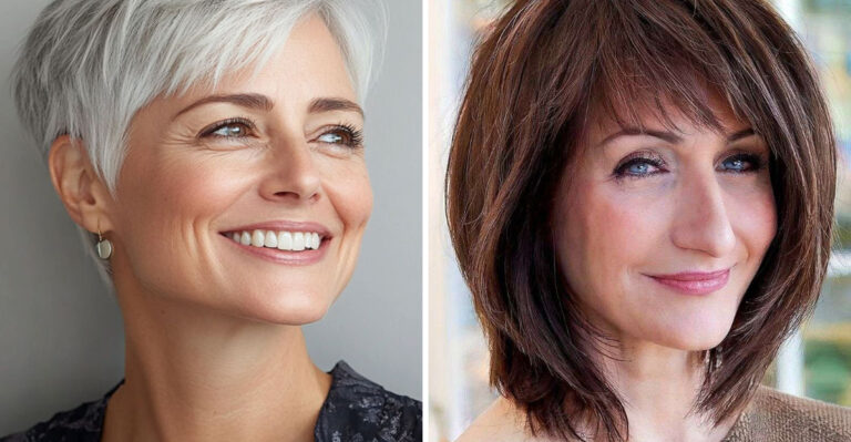 15 Sophisticated Low-Effort Cuts for Women 50+
