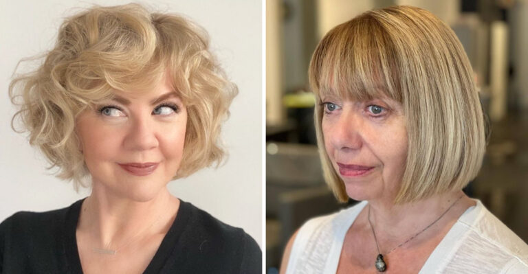 15 Stylish Bob Cuts Every Woman Over 50 Should Consider