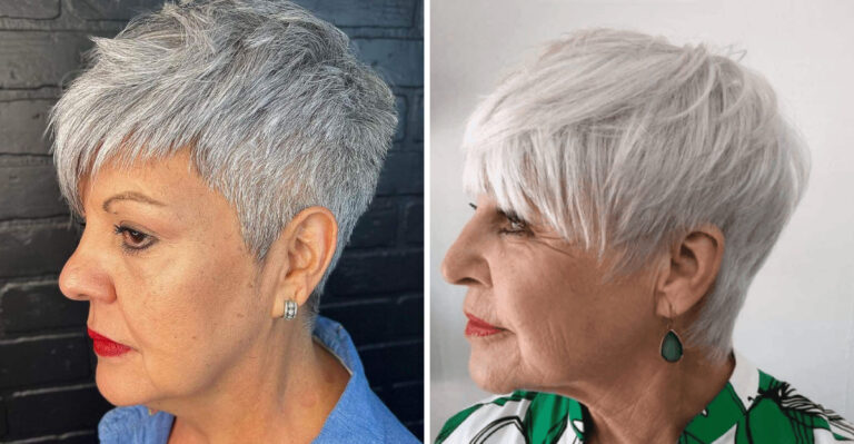 15 Stylish Pixie Haircuts for Women Over 60 to Maximize Volume and Texture