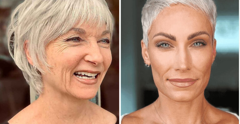 15 Stylish Short Haircuts for Seniors With Grace