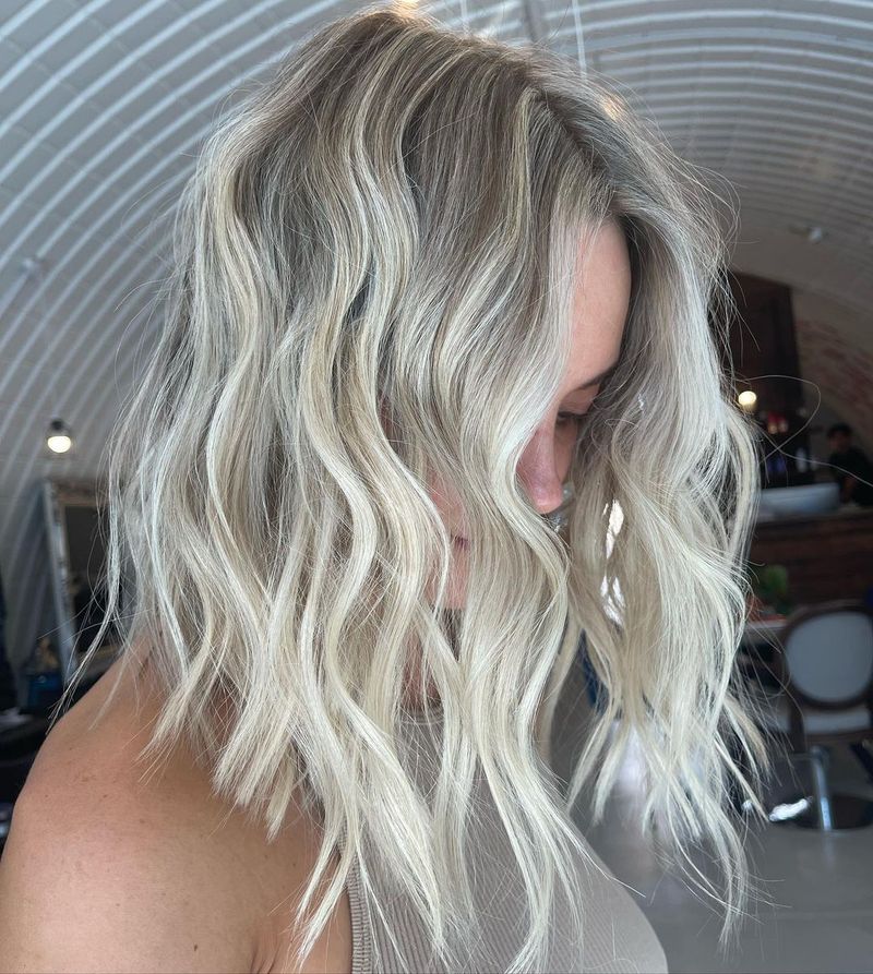 Beachy Waves with Sea Salt Spray