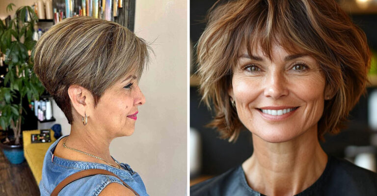 15 Stylish and Edgy Haircuts Perfect for Women Over 50