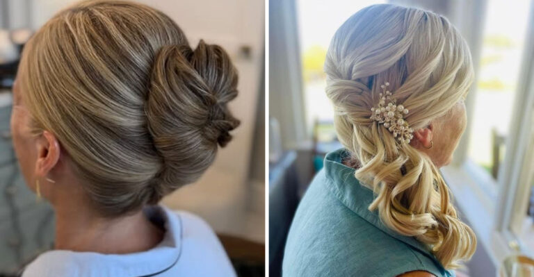 15 Timeless Hairstyles For The Mother Of The Bride To Look Her Best