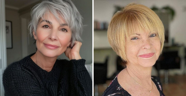 15 Timeless Pixie Bob Haircuts That Highlight The Radiance Of Mature Women