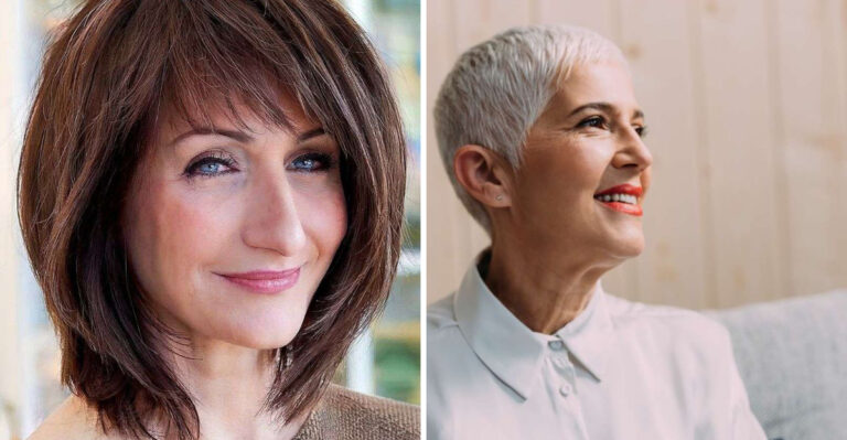 15 Trendsetting Haircuts That Make 50+ Look Effortlessly Cool