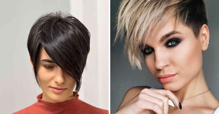 15 Trendy Asymmetrical Haircuts That Stand Out