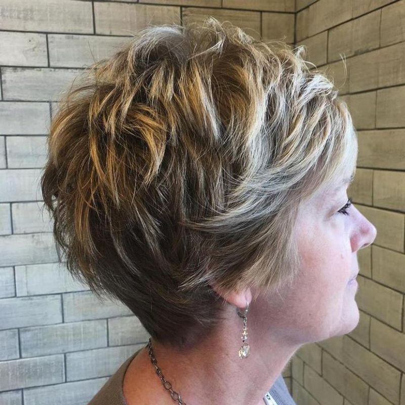 Pixie Cut With Soft Layers