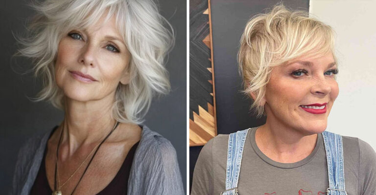 15 Trendy Shag Haircuts That Add Bounce and Personality for Women Over 60