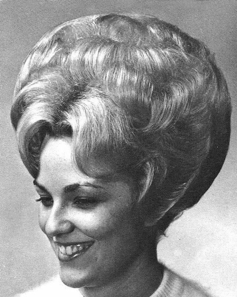Il bouffant ad alveare