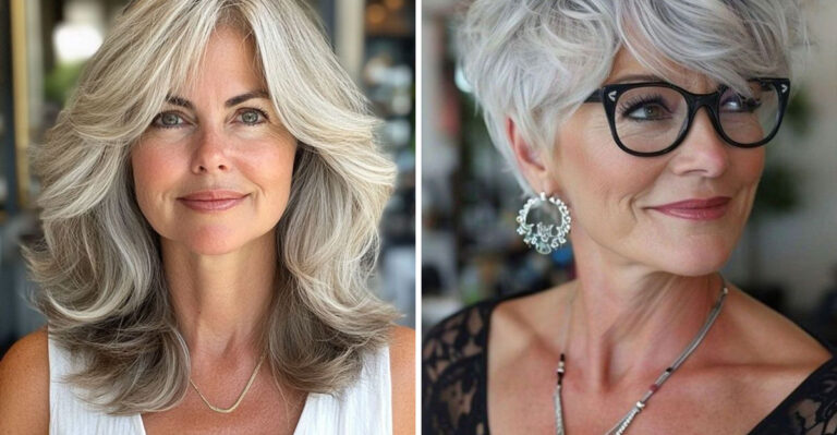 15 Volumizing Cuts That Empower Women Over 60