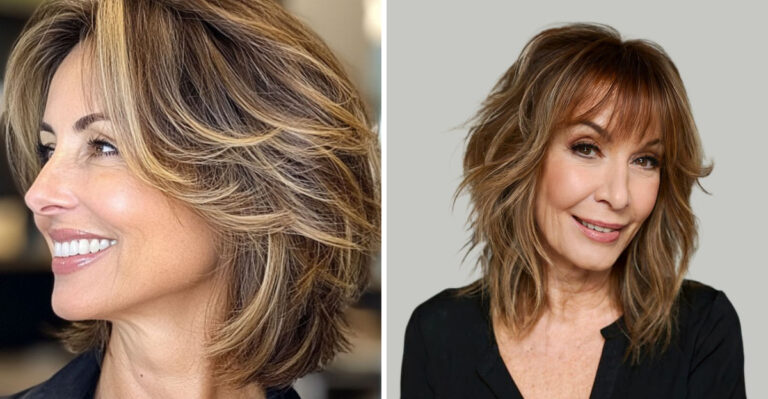 15 Volumizing Haircuts That Flatter Women Over 50