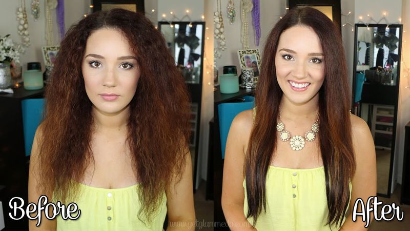 Stick-Straight Blowouts