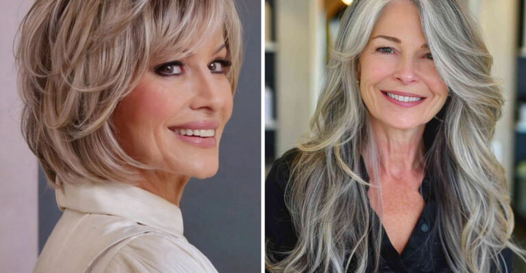 15 Youthful Feathered Hairstyles for Women Over 60 That Look Fresh and Flattering