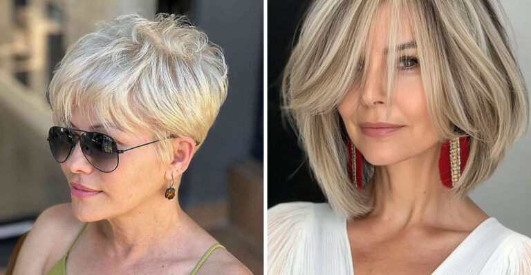 15 Youthful Yet Elegant Hairstyles for Women Over 60