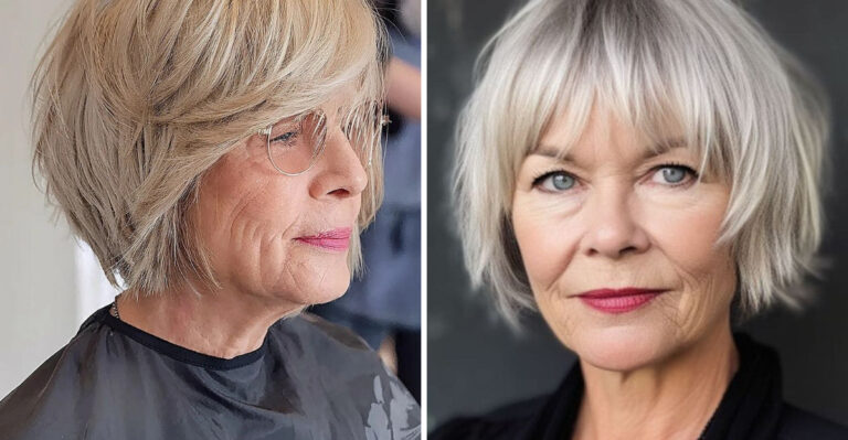 16 Flattering Hairstyles for Women Over 70 & 4 That May Add Years