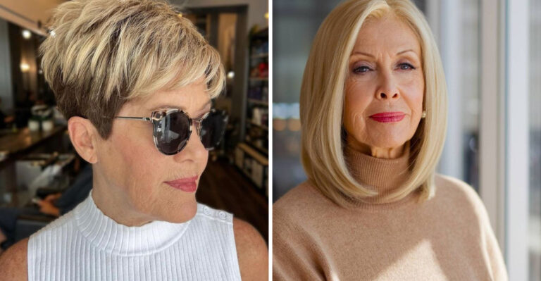 16 Haircuts That Pump Up The Volume And The Confidence For Women Over 60