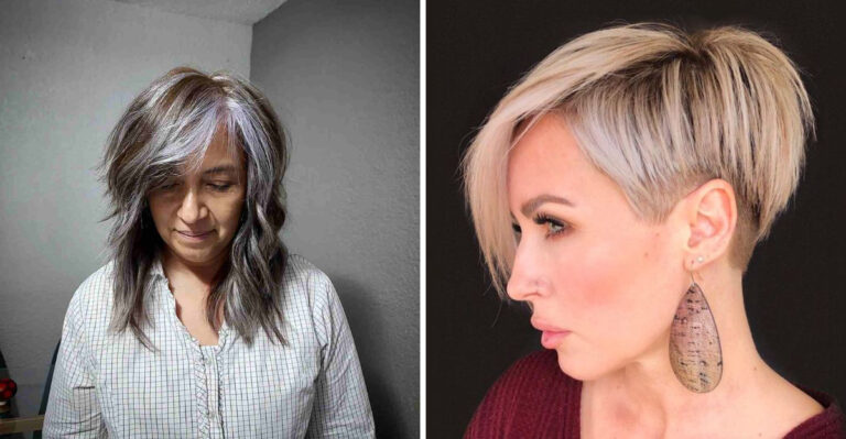 16 Haircuts That Work Wonders For The Illusion Of Thick Hair