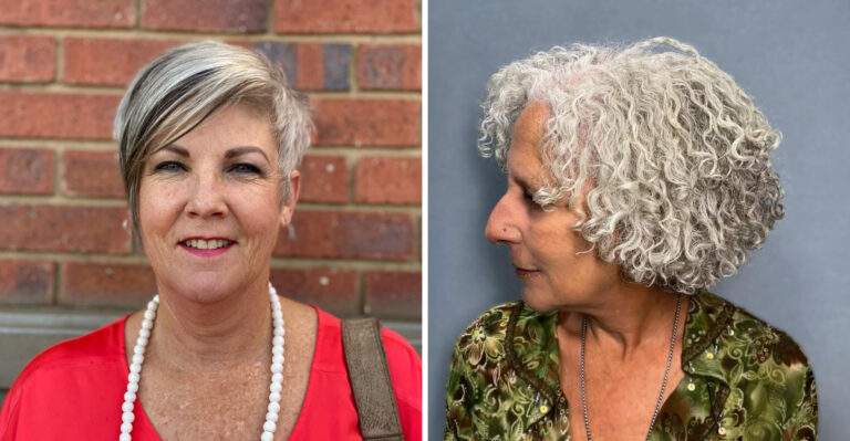 16 Hairstyles That Make 70+ Women Feel Like Movie Stars