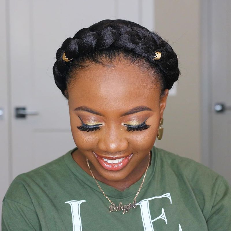 Braided Crown Glory