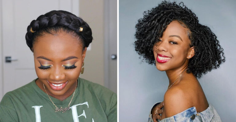 16 Protective Hairstyles That Keep Your Curls Safe And Stunning In The Sun