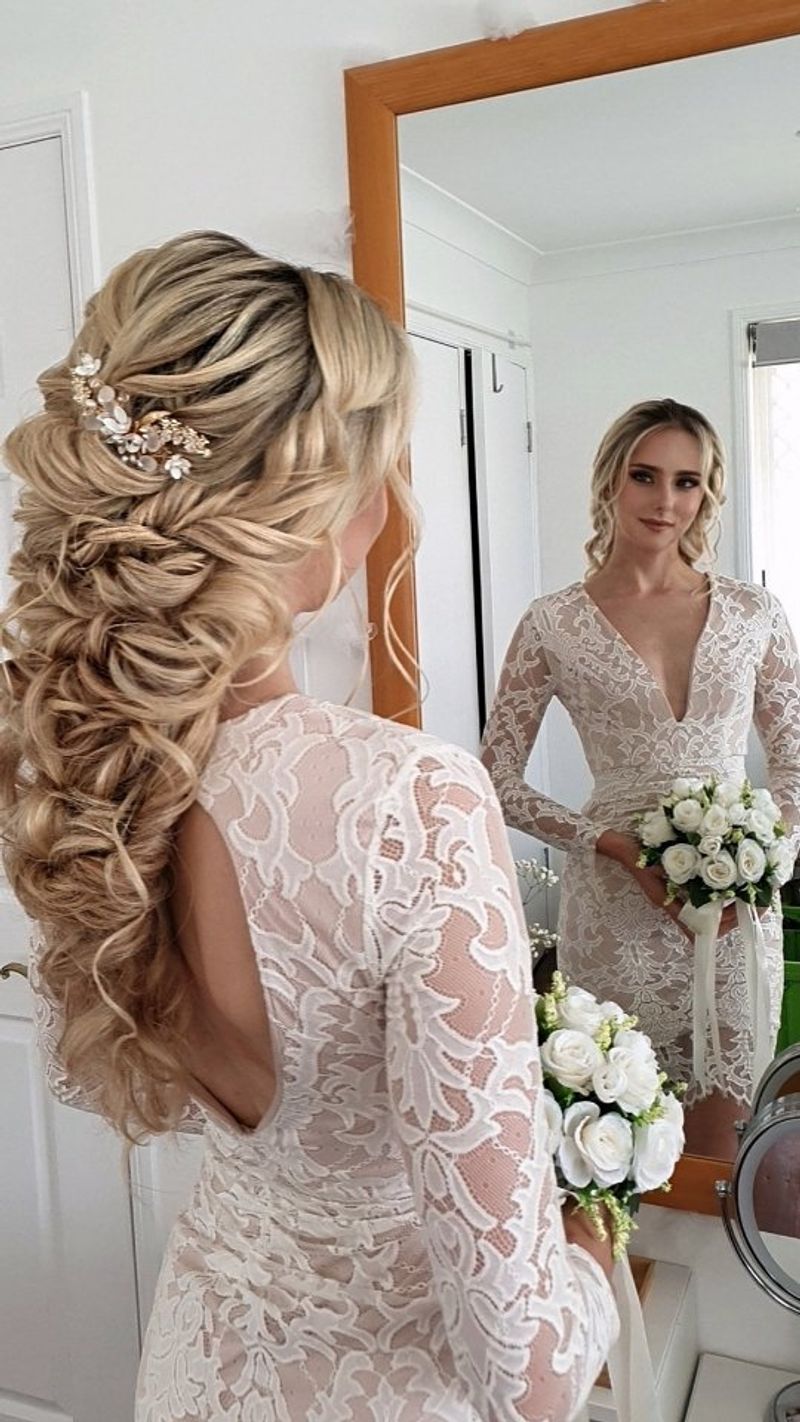 Cascading Bridal Waves