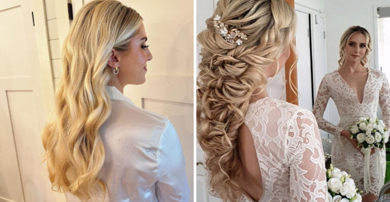 16 Romantic Wedding Hairstyles That Suit Every Role At The Ceremony