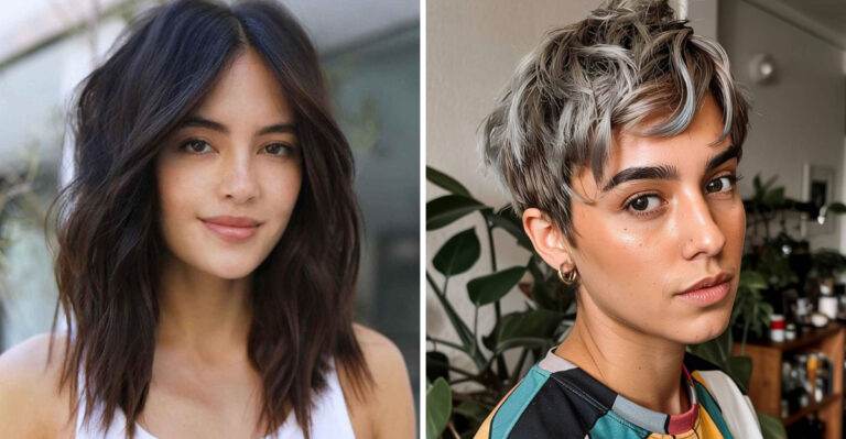 16 Sassy Choppy Haircuts That Bring Youthful Energy To Any Look