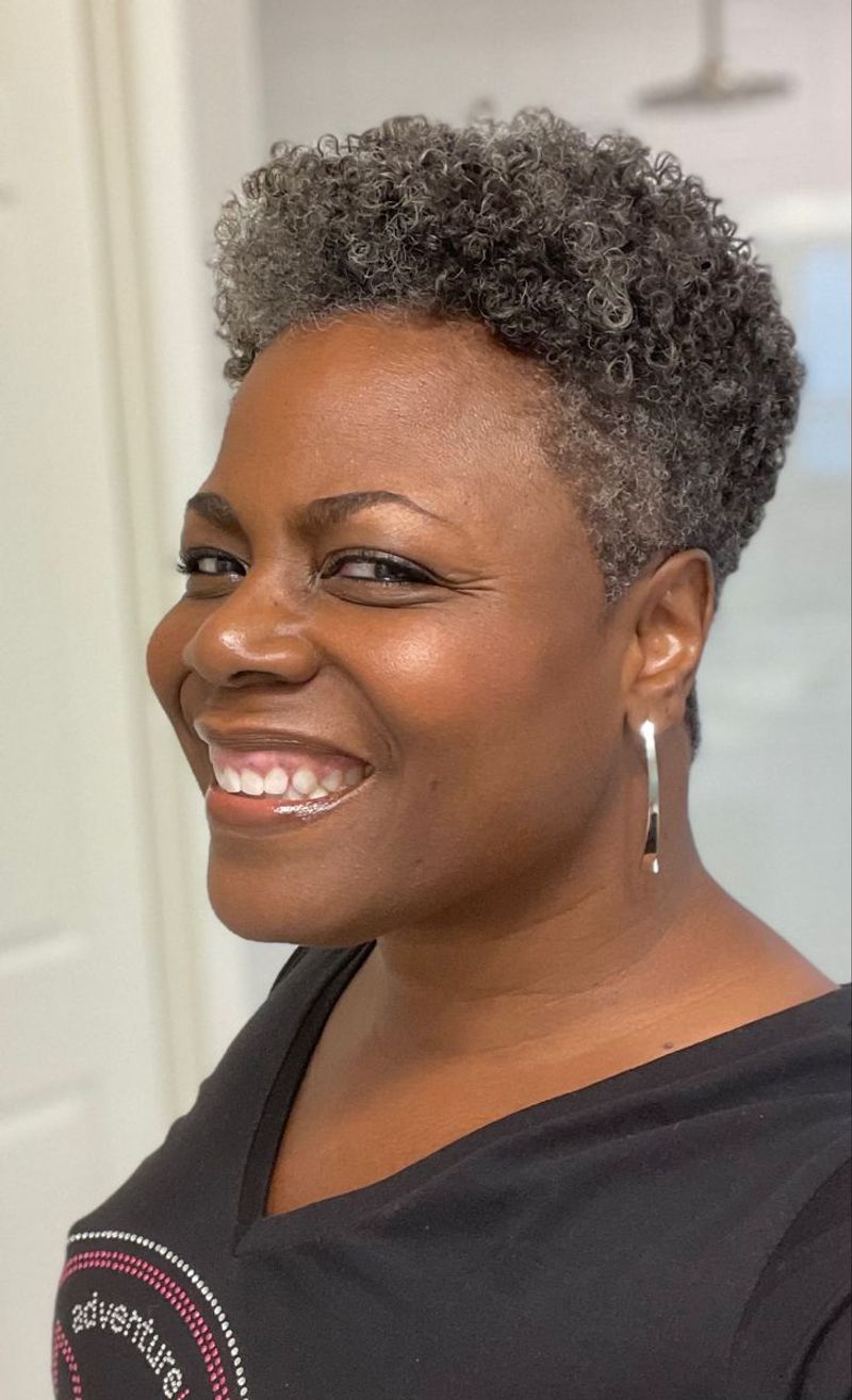 Tapered TWA (Teeny Weeny Afro)