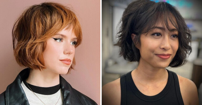16 Short Bob Haircuts That Are Low-Maintenance And Camera-Ready