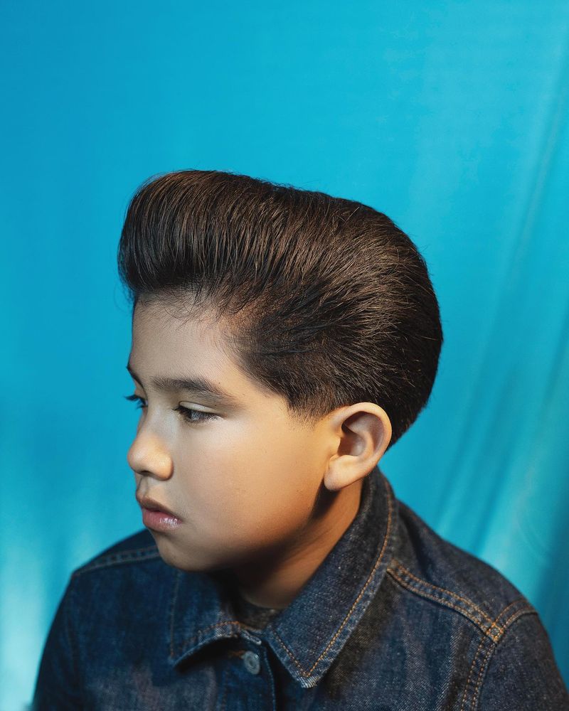 Pompadour moderno