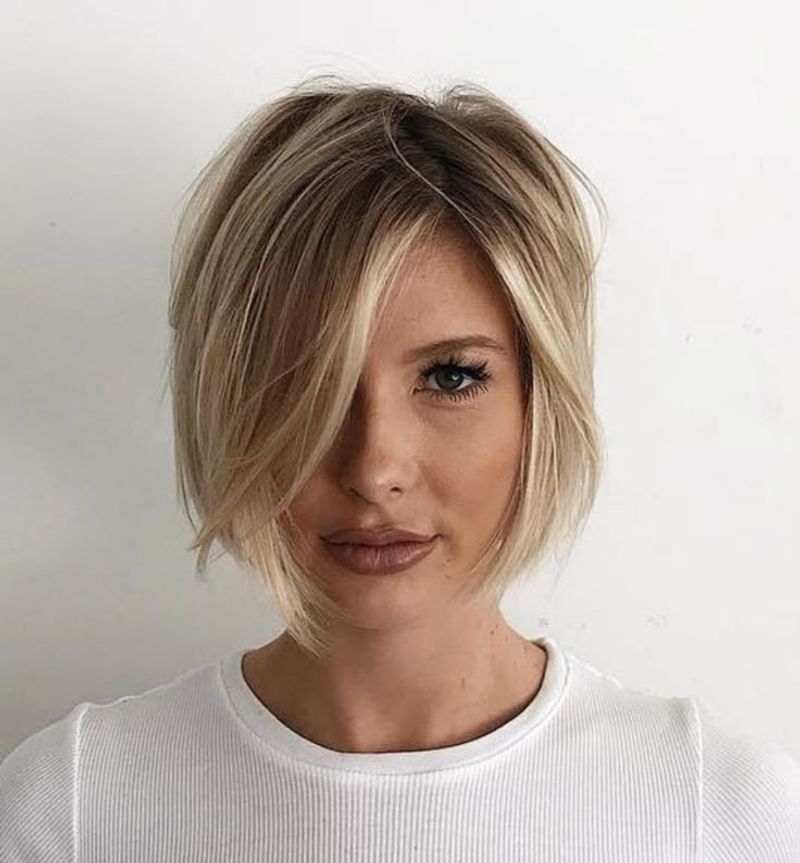 The Classic A-Line Bob