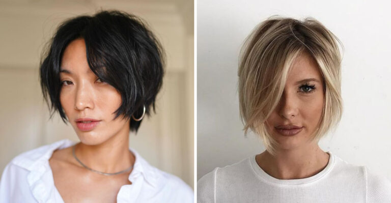 16 Stylish Layered Bob Haircuts That Work Even If Your Hair’s Thinning