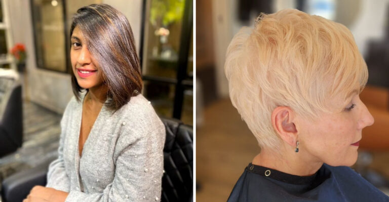 16 Timeless Hairstyles That Suit Women Over 50 With Thinning Hair