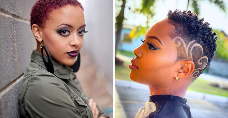 17 Beautiful Natural Tapered Styles for Black Women Ready to Ditch Extensions
