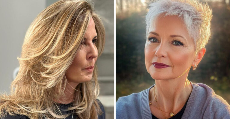 17 Best Hair Colors For Women Over 50 That Celebrities And Stylists Agree On