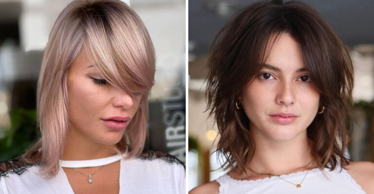 17 Body-Boosting Haircuts Perfect for Fine Straight Hair