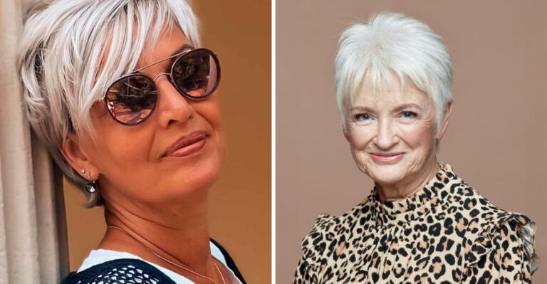17 Bold Pixie Hairstyles for Women Over 70 Who Embrace Change