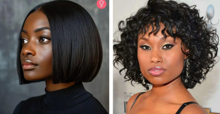17 coiffures bob chic que les femmes noires portent comme des patronnes