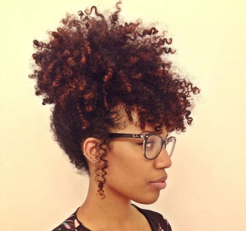 Updo Piña