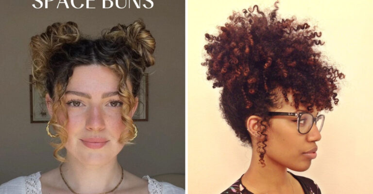 17 Curly Hairstyles That Are Low Effort And High On Charm