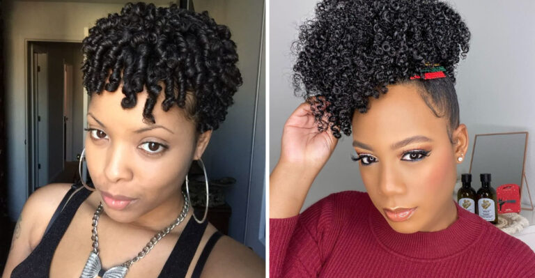 17 Easy Thick Wash and Go Hairstyles That Keep You Stylish With No Fuss