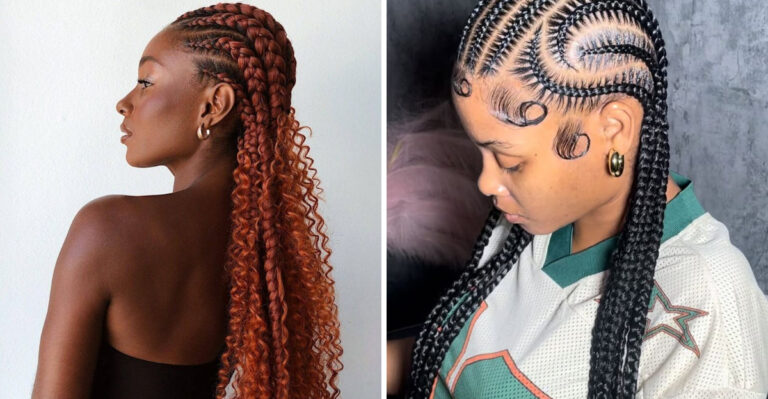 17 Feed-In Braids That Lay Smooth and Last Long