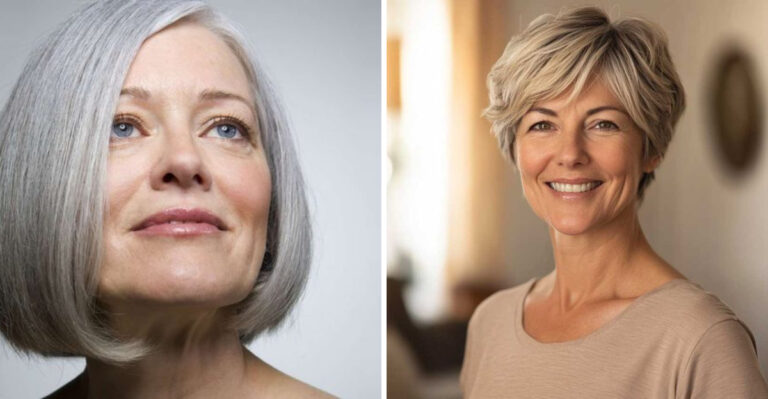 17 Fresh Haircuts That Celebrate Confidence After 50