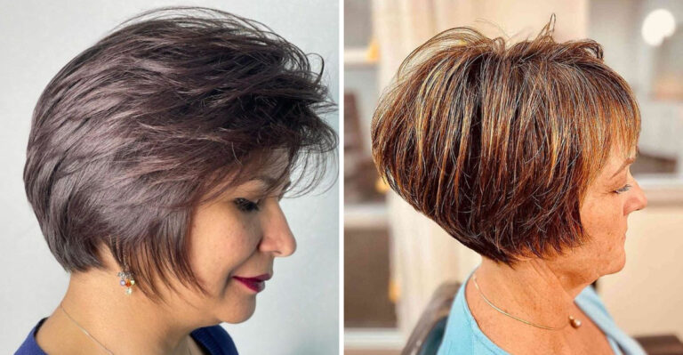 17 Fresh Layered Bob Looks for Women Over 70 in 2025