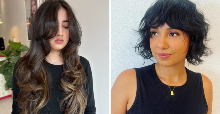 17 Haircuts That Are Heating Up And Ready To Take Over