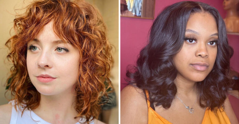 17 Haircuts That Are Perfectly Balanced For Round Face Shapes