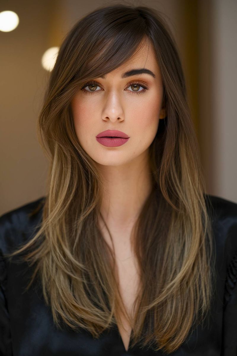 Long Layers with Side Sweep