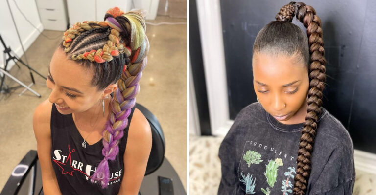 17 Insta-Worthy Braided Ponytails You’ll Want To Try ASAP
